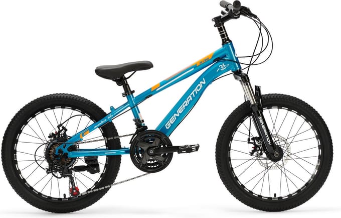 Generation M-760 moutainbike 20 inch - LichtBlauw
