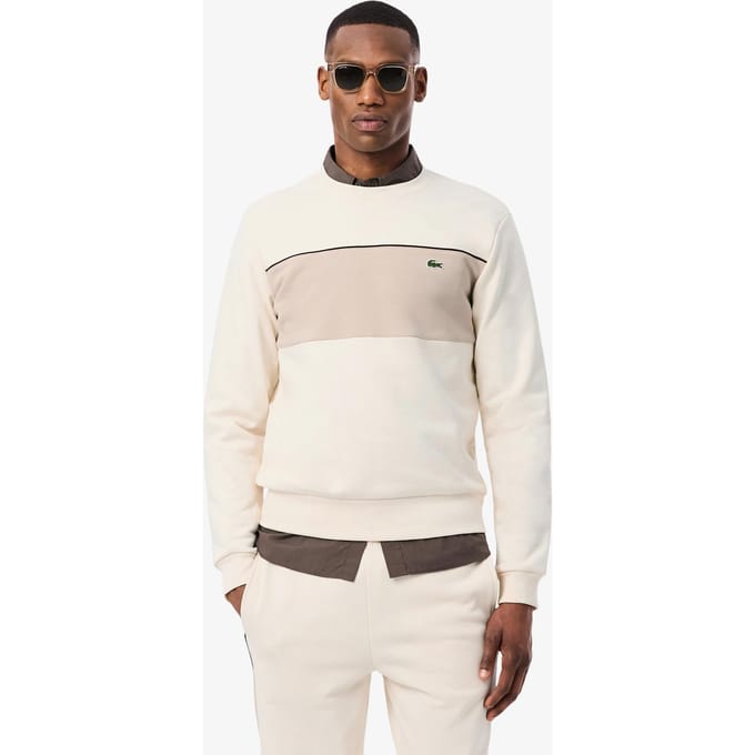 Lacoste Colorblock Sweatshirt Heren