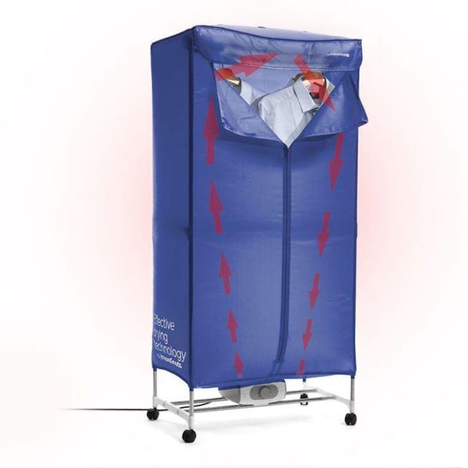 Elektrische Droger - INNOVAGOODS - Dupledry - 1200 W - Draagbaar - Antibacterieel