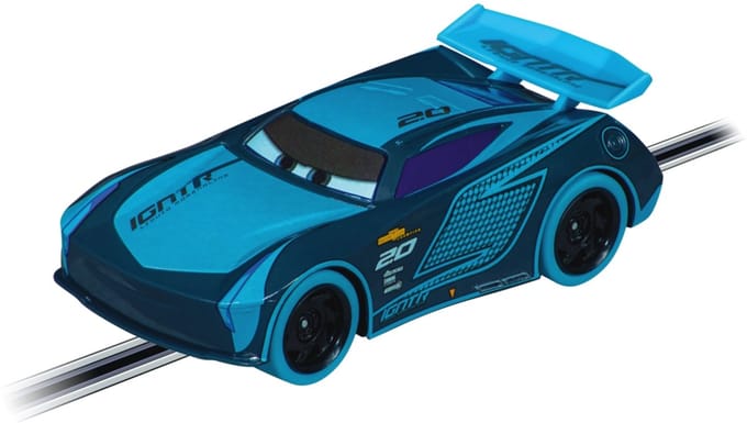 Carrera GO!!! Raceauto - Jackson Storm Glow Racer