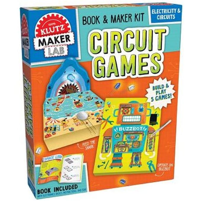 Circuit Games - EDITORS OF KLUTZ