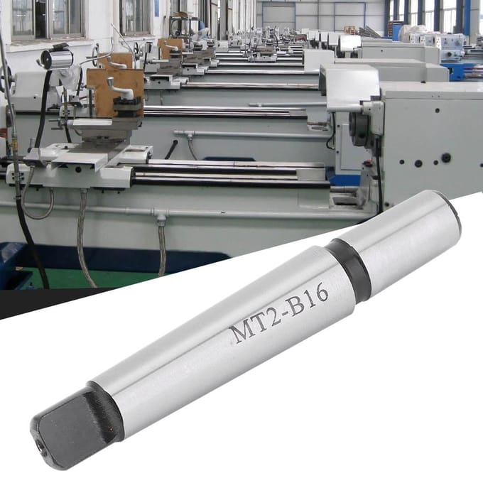 MT2?B16 Tang Einde Boorkopdoorn Schacht Morse Conus Gereedschapshouder Connector