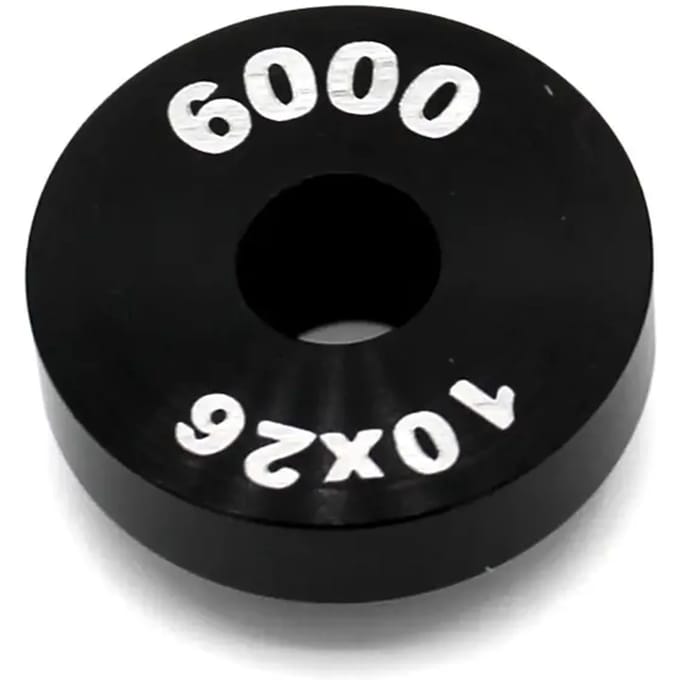 Lopende bevestiging Black Bearing To-6000