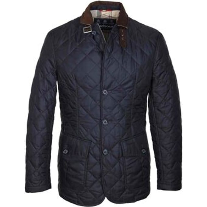 Barbour Jack Sander Navy - Maat XXL - Heren - Tussenjas