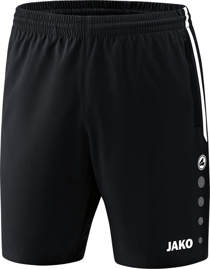 Jako Competition 2.0 Short Dames - Zwart | Maat: 34-36