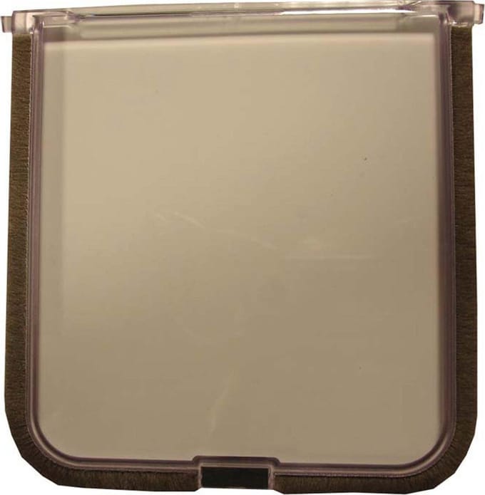 Cat Mate Vervangdeur Elite Selective - Transparant - 16 x 15 cm