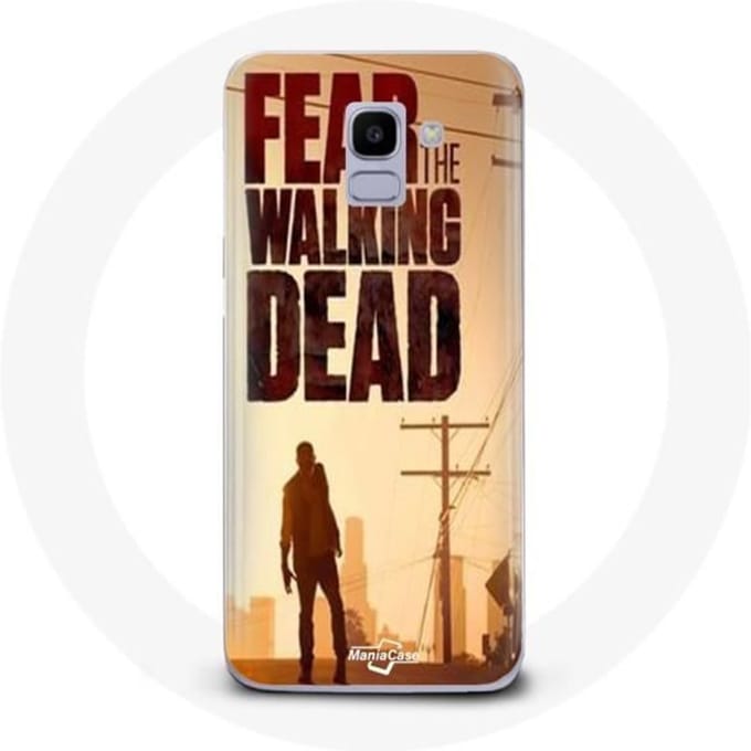 Case voor Samsung Galaxy A8 2018 Fear the walking dead-serie