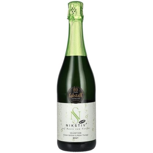 NikStiv Selektion Grüner Veltliner & Müller Thurgau Brut alkoholfrei 0,75l