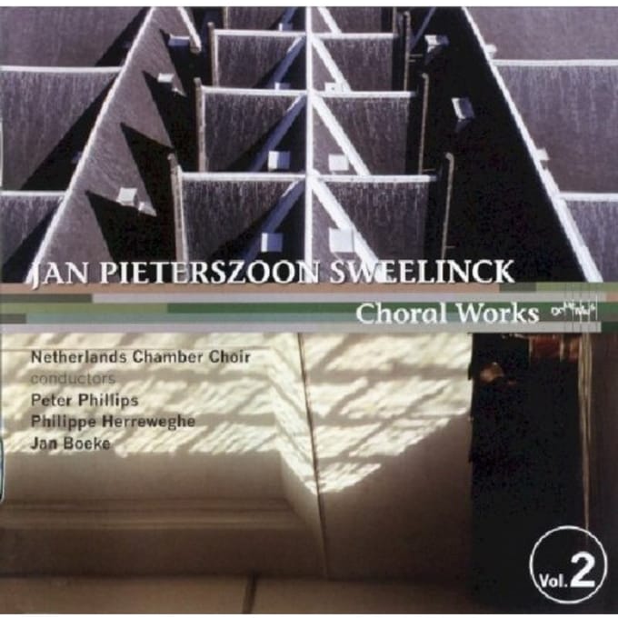 Netherlands Chamber Choir - Sweelinck: Choral Works Volume 2 (CD)