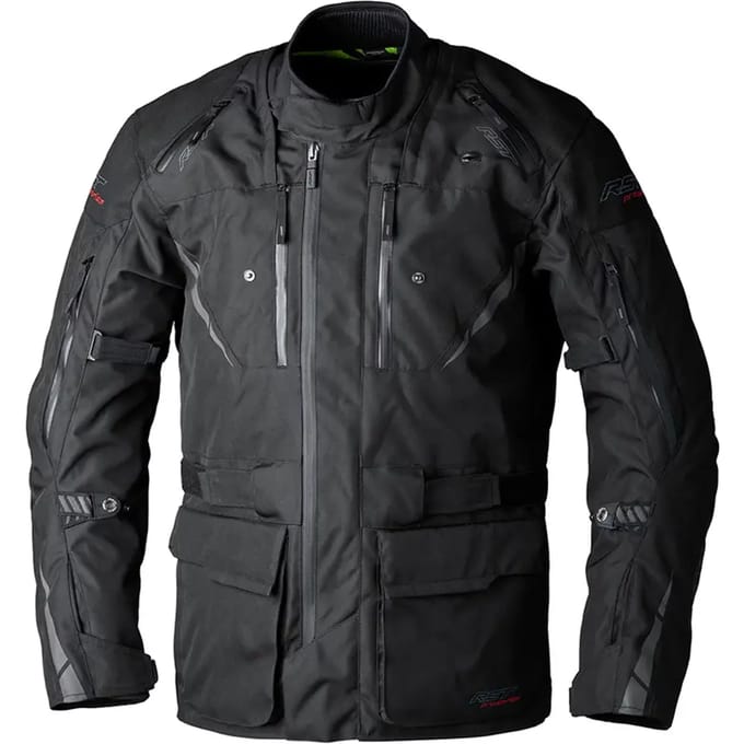 RST Paragon 7 Jas Zwart Zwart - Maat 52 - Jas
