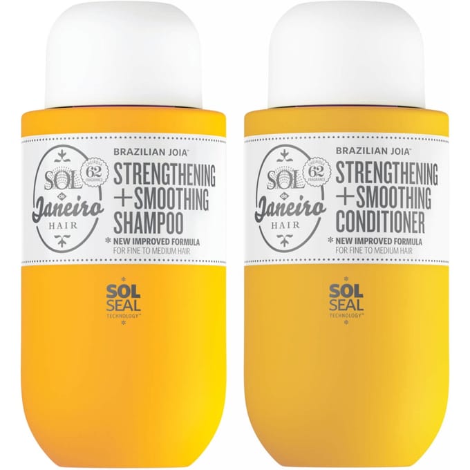 Sol de Janeiro Brazilian Joia Shampoo & Conditioner 90ml Travel Duo