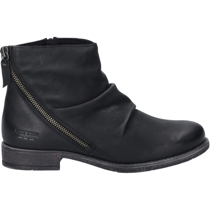 JOSEF SEIBEL Sienna 10 | Enkellaars voor Dames | zwart