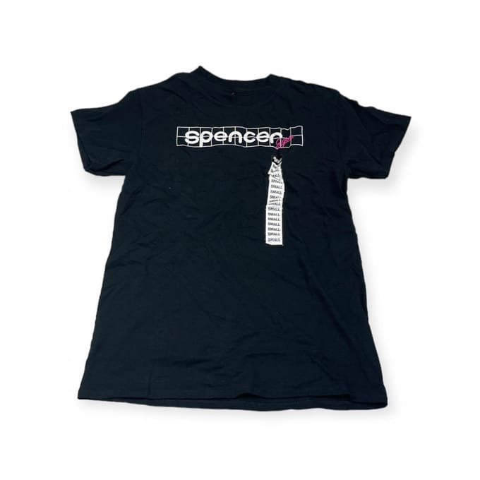 Tee-shirt col rond femme SPENCER'S SINCE 1947 S white