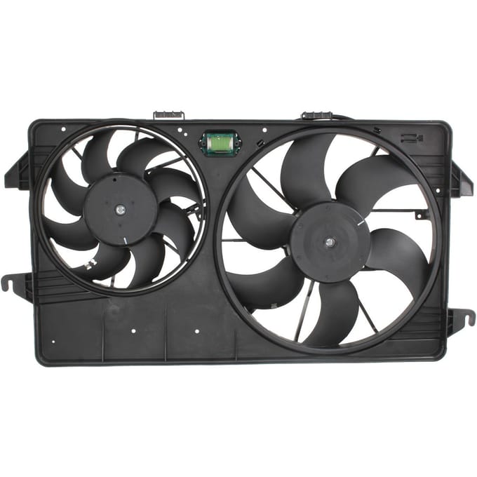 Koelventilatorwiel, motorkoeling THERMOTEC D8G007TT