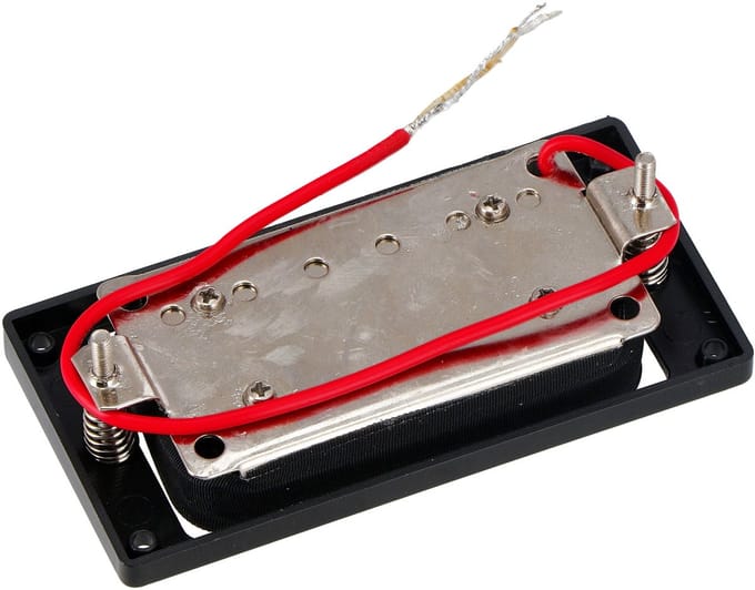 Humbucker brugelement - Fazley 10589 - Zwart
