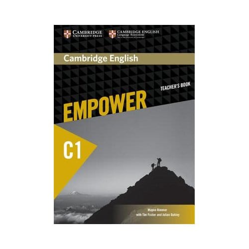 Cambridge English Empower Advanced Teacher's Book - Wayne Rimmer