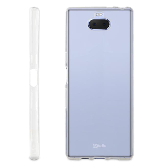 BeHello Sony Xperia 10 ThinGel Siliconen Hoesje Transparant