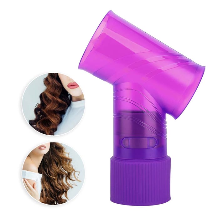 Professionele Föhn Diffuser Krullend Föhn Kappers Styling Accessoire (Paars) purple