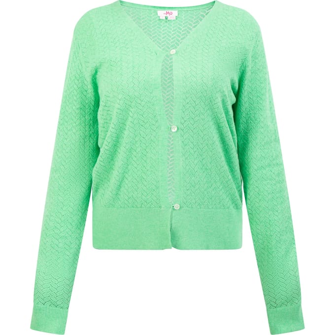 Mymo Vest Dames lichtgroen