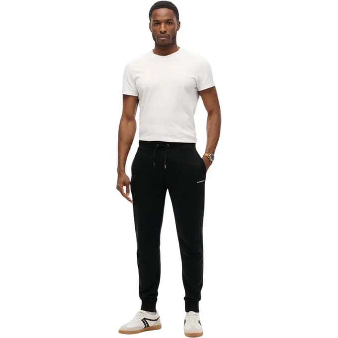 Superdry - Effen joggingbroek - Heren - Broeken