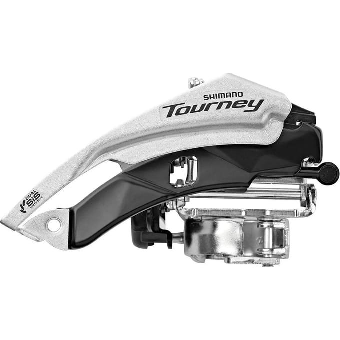 Voorderailleur Shimano Tourney Dual Pull 3x6/7V
