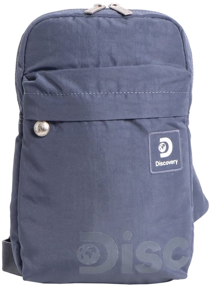 Discovery Commuter Schoudertas / Crossbodytas Grijs - D03606 - Grijs