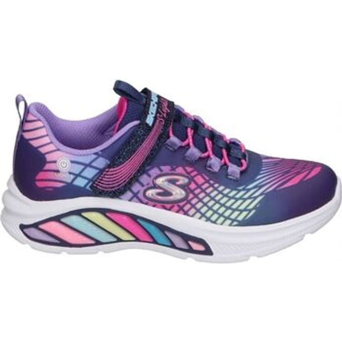 Skechers RAINBOW CRUISERS - RAINBOW RE Meisjes Sneakers - Navy