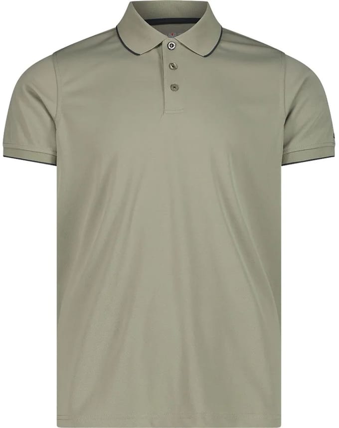 Cmp 39t5807 Korte Mouw Poloshirt Groen M Man