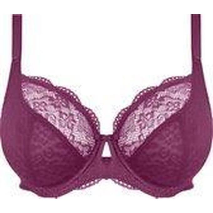 Freya - Maat 75D - FREYA FANCIES UW Plunge Bra - Berry - Vrouwen