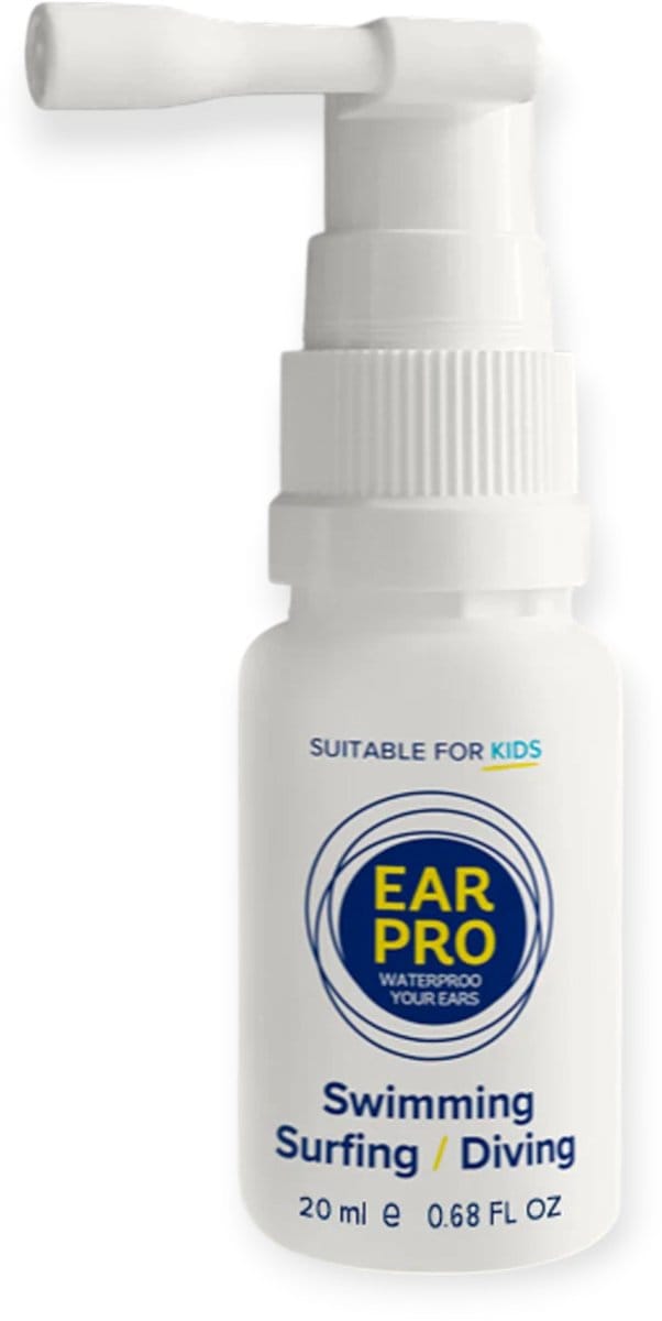 EarPro 20ml: Bescherm uw oren tegen water en infecties