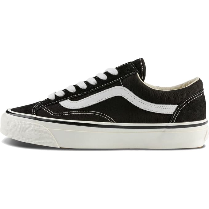 Vans Old Skool 36 LX Zwart Marshmallow Wit Unisex Sneakers VN000E8VBPT 46 white