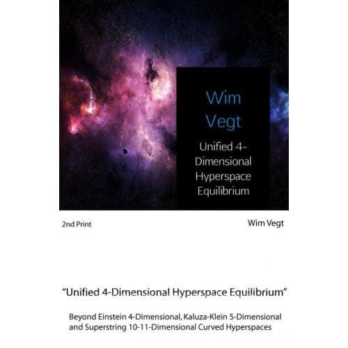Unified 4-Dimensional Hyperspace Equilibrium - Wim Vegt