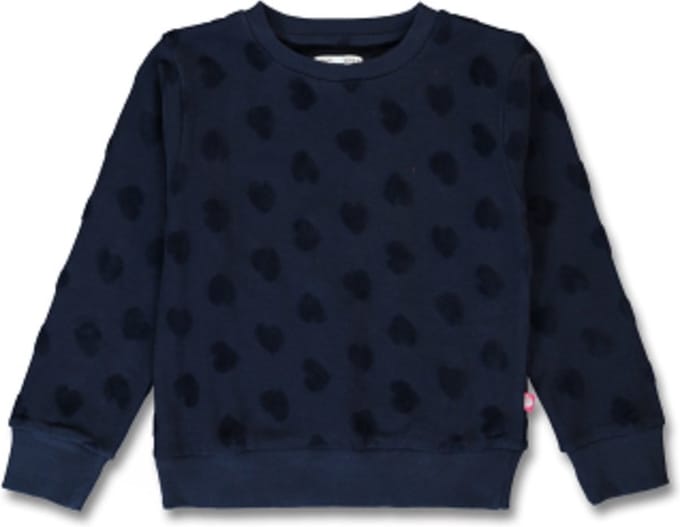 Lemon Beret sweater meisjes - donkerblauw -154147 - maat 116