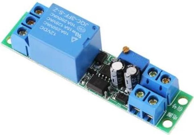 OTRONIC® 12V instelbare tijdvertraging relais module