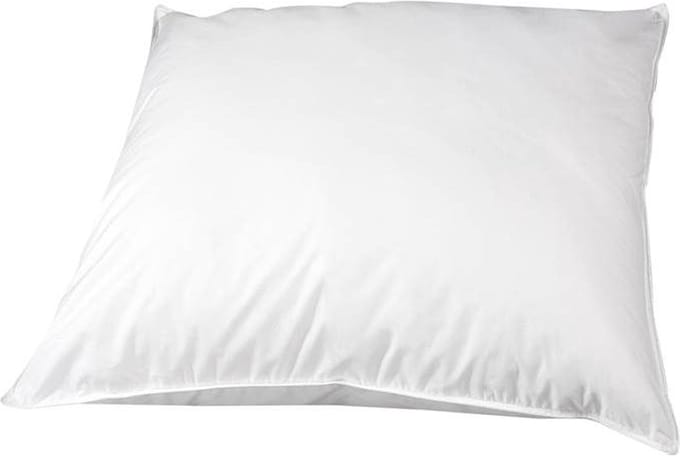 Snoozing Bamboe Hoofdkussen - Medium - 60x70 cm - Wit