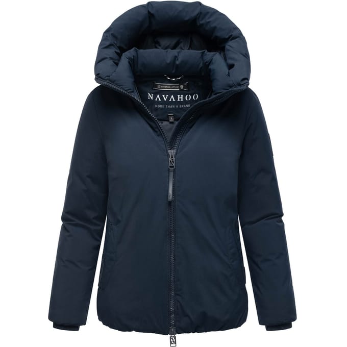 Navahoo Blütenlicht dames winterjas – eenvoudig, warm & functioneel