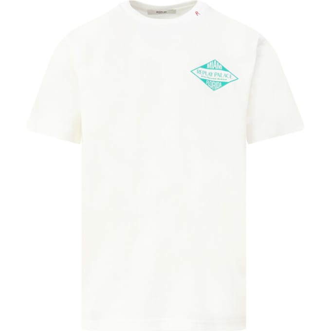 Replay  T-shirt Korte Mouw -