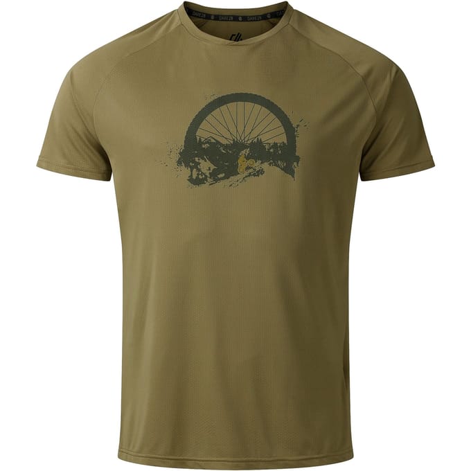 Dare 2B Heren Tech II Wiel T-Shirt (Boa)