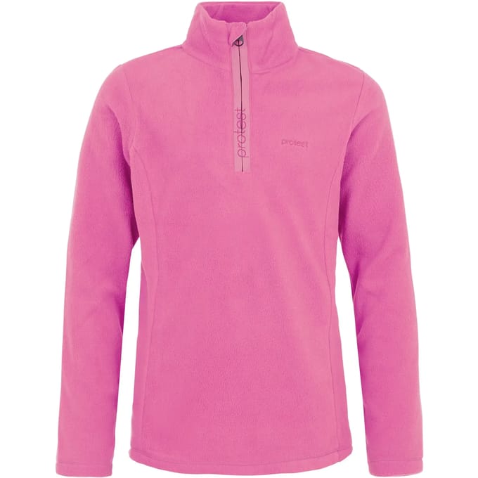 Protest MUTEY JR – Top met 1/4 ritssluiting Meisjes – Foxy Pink