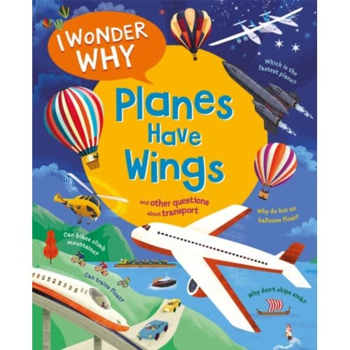 I Wonder Why Planes Have Wings - I Wonder Why - Christopher Maynard