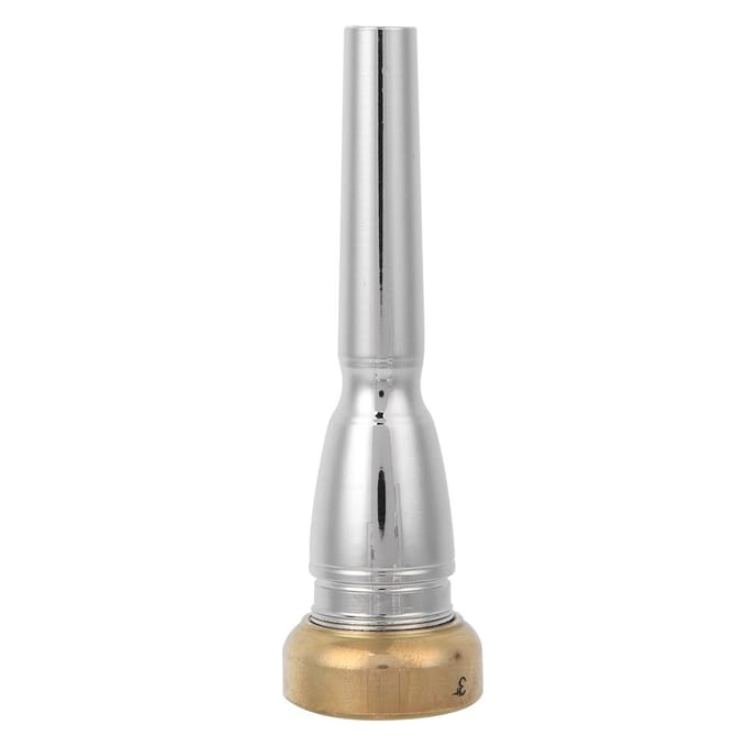 Ensemble d'embouchures de trompette professionnelles Laiton 3C 3B 2C 2B Accessoires d'instruments de musique gray