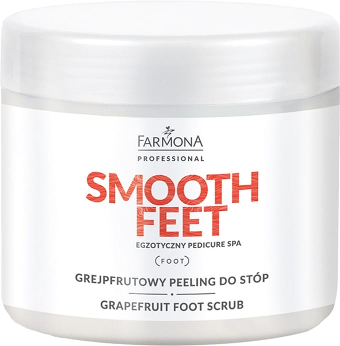 Farmona Professional | Voetscrub voor zachte en gladde voeten | Grapefruit | 500 gram