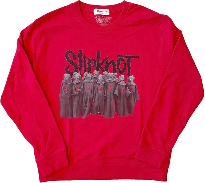 Slipknot - Choir Sweater/trui - M - Rood