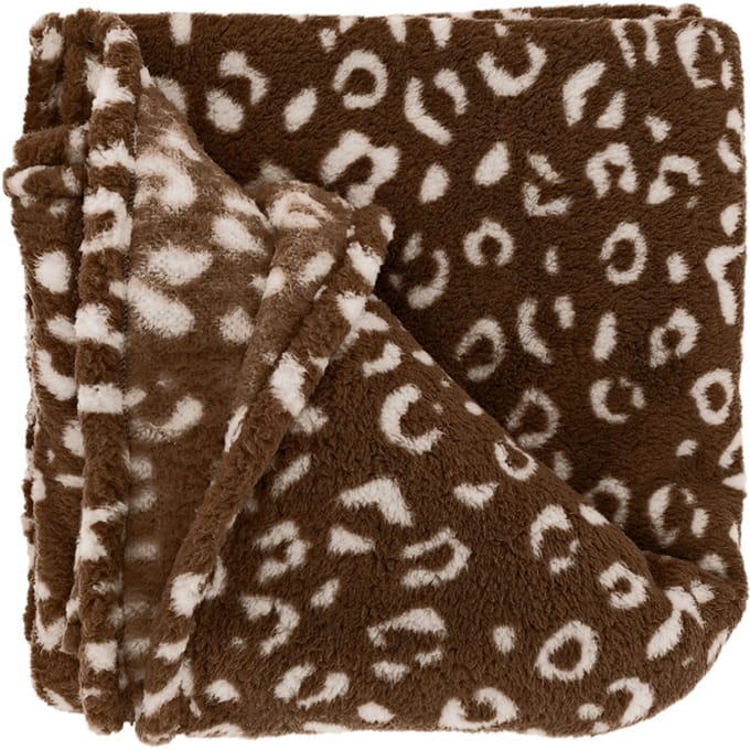 Unique Living - Plaid Zion 150x200cm - Rocky Brown