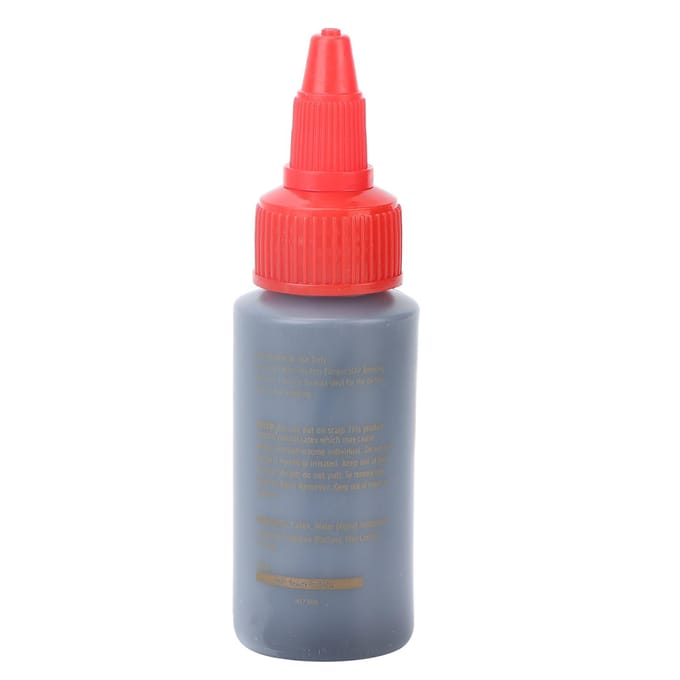Lijm voor kanten pruik Sterke hechting Waterdicht Valse haarstukjes Wimperlijm 30ml gray