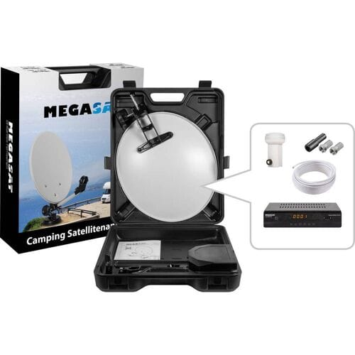 MegaSat HD 6000 Camping satellietset met receiver