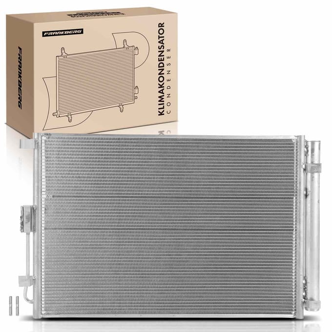 Frankberg 1x Condensator Airco voor KIA Soul II PS 1.6L 2.0L 2014-2023