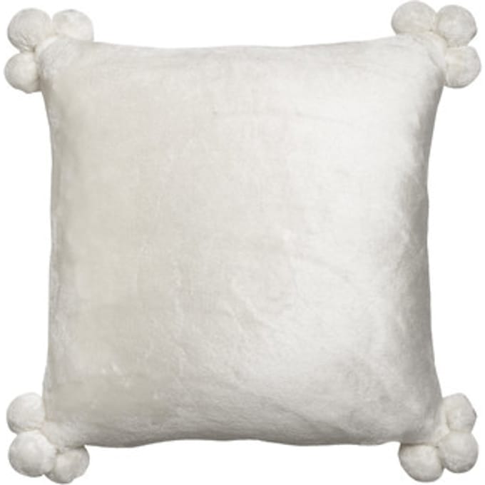 Kussenshoezen Vivaraise TENDER POMPONS