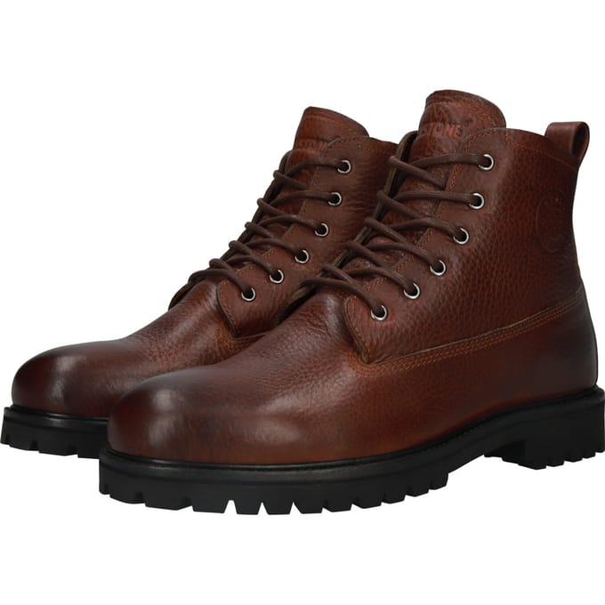 Blackstone ROCK HARDY - OM62 Old Yellow - Boots - Heren - Brown - Maat: 44