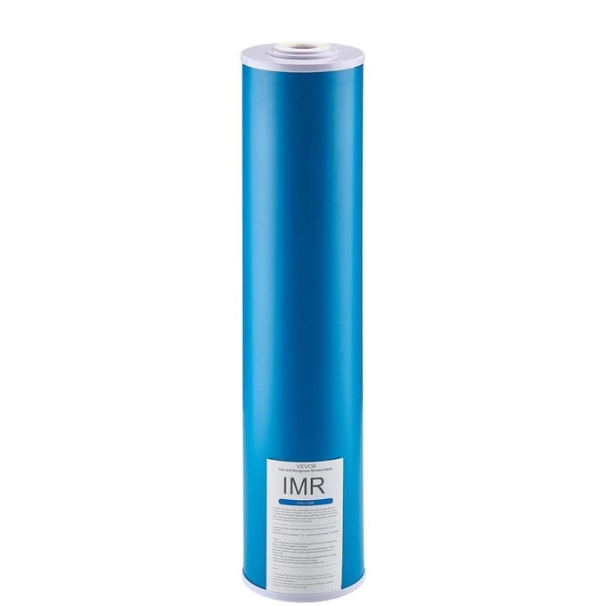 Cartouche de rechange pour filtre à eau de toute la maison 4,5  x 20  Fer et Manganèse